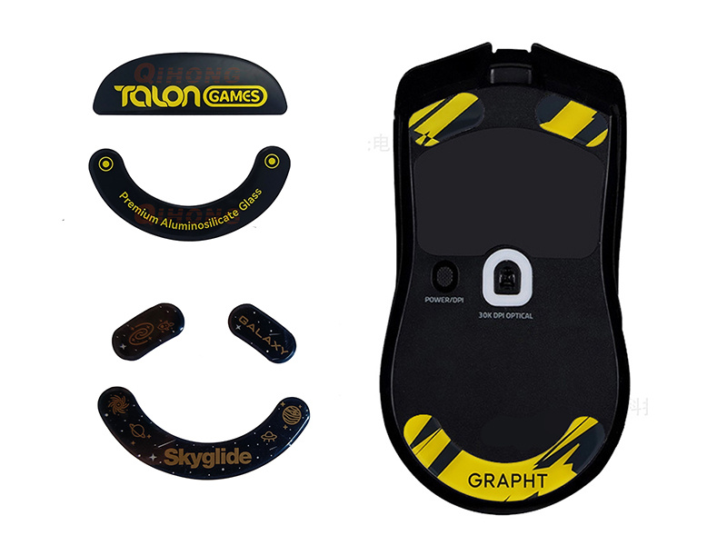 鼠標(biāo)玻璃腳貼、腳墊