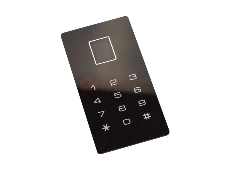 血壓測量儀明半透視窗面板