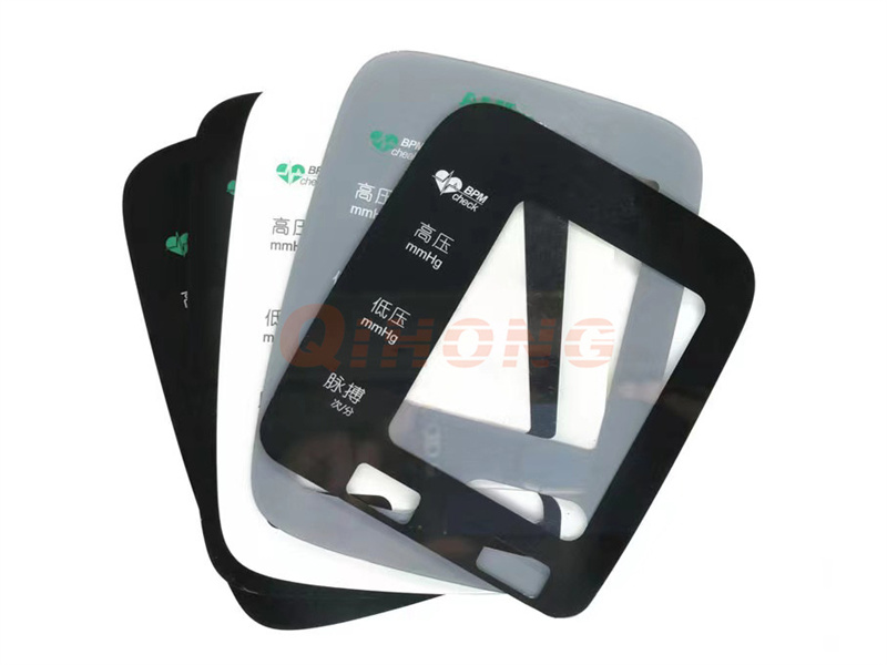 人臉支付識別面板半透視窗