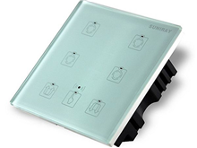 智能家居開(kāi)關(guān)面板玻璃